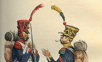 Наполеон тактика ведения боя война и мир